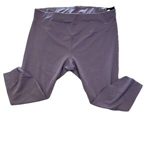 Nike Zenvy InfinaSoft High-Waisted 7/8 Leggings Women's Plus Size 3X Purple